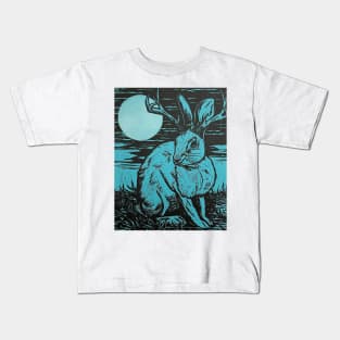 jackalope cryptid strange creature fake taxidermy Kids T-Shirt